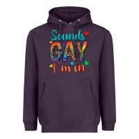 Plum sounds gay im in Heavyweight Hoodie - texasbilliewilder