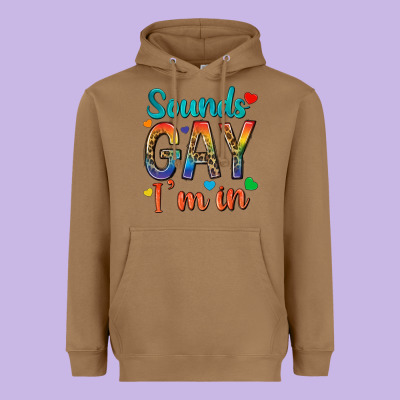Heavyweight Hoodie sounds gay im in