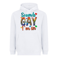 White sounds gay im in Heavyweight Hoodie - texasbilliewilder