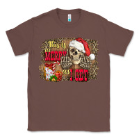 Chestnut this is as merry as i get skull Classic Tee - FaDigitalArtStudio