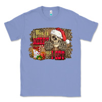 Colony Blue this is as merry as i get skull Classic Tee - FaDigitalArtStudio