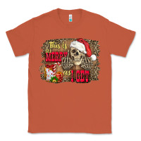 Copper this is as merry as i get skull Classic Tee - FaDigitalArtStudio