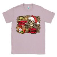 Lilac this is as merry as i get skull Classic Tee - FaDigitalArtStudio