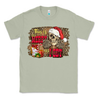 Matcha this is as merry as i get skull Classic Tee - FaDigitalArtStudio