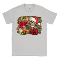 Moon Dust this is as merry as i get skull Classic Tee - FaDigitalArtStudio