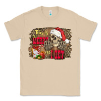 Mushroom this is as merry as i get skull Classic Tee - FaDigitalArtStudio