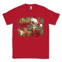 Red this is as merry as i get skull Classic Tee - FaDigitalArtStudio