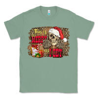 Sage this is as merry as i get skull Classic Tee - FaDigitalArtStudio