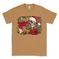 Toasted Coconut this is as merry as i get skull Classic Tee - FaDigitalArtStudio
