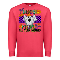 Cardinal I Ghost People All Year Round Premium Sweatshirt - texasbilliewilder