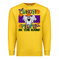 Lemon I Ghost People All Year Round Premium Sweatshirt - texasbilliewilder