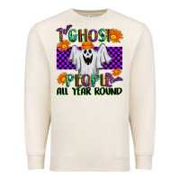 Sandshell I Ghost People All Year Round Premium Sweatshirt - texasbilliewilder