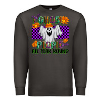 Smoke I Ghost People All Year Round Premium Sweatshirt - texasbilliewilder