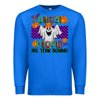 True Royal I Ghost People All Year Round Premium Sweatshirt - texasbilliewilder