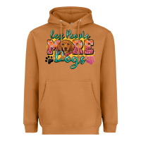Meerkat less people more dogs Heavyweight Hoodie - Zillion Design Studio