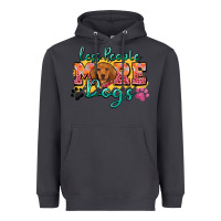 Smoke less people more dogs Heavyweight Hoodie - Zillion Design Studio