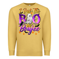 Antique Gold I Put The Boo In Boujee Premium Sweatshirt - texasbilliewilder