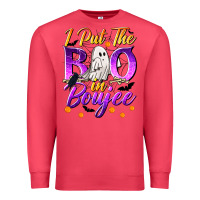 Cardinal I Put The Boo In Boujee Premium Sweatshirt - texasbilliewilder