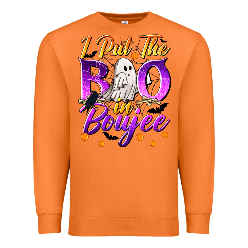 I Put The Boo In Boujee Premium Sweatshirt by texasbilliewilder | Teevron
