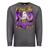 Charcoal Heather I Put The Boo In Boujee Premium Sweatshirt - texasbilliewilder