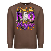 Chestnut I Put The Boo In Boujee Premium Sweatshirt - texasbilliewilder
