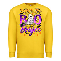 Lemon I Put The Boo In Boujee Premium Sweatshirt - texasbilliewilder