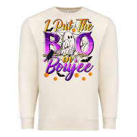 Sandshell I Put The Boo In Boujee Premium Sweatshirt - texasbilliewilder