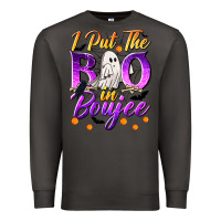 Smoke I Put The Boo In Boujee Premium Sweatshirt - texasbilliewilder