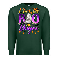 Sports Green I Put The Boo In Boujee Premium Sweatshirt - texasbilliewilder
