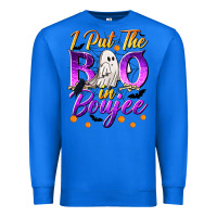 True Royal I Put The Boo In Boujee Premium Sweatshirt - texasbilliewilder