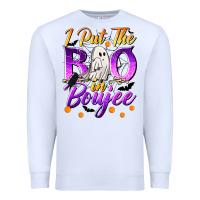 White I Put The Boo In Boujee Premium Sweatshirt - texasbilliewilder