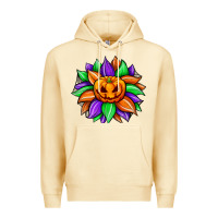 Pina Colada sunflower halloween Premium Hoodie - JahusDesignShop