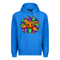 True Royal sunflower halloween Premium Hoodie - JahusDesignShop