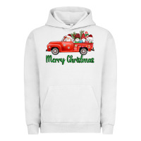 Pigment Lunar Rock merry christmas truck gnomes Urban Hoodie - AdoDesignShop