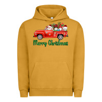 Pigment Peanut Butter merry christmas truck gnomes Urban Hoodie - AdoDesignShop
