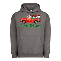 Pigment Tornado merry christmas truck gnomes Urban Hoodie - AdoDesignShop
