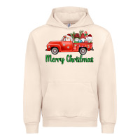 Sandshell merry christmas truck gnomes Urban Hoodie - AdoDesignShop
