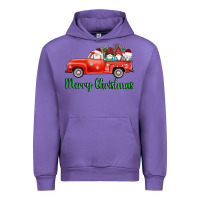 Merry Christmas Truck Gnomes Urban Hoodie | Teevron