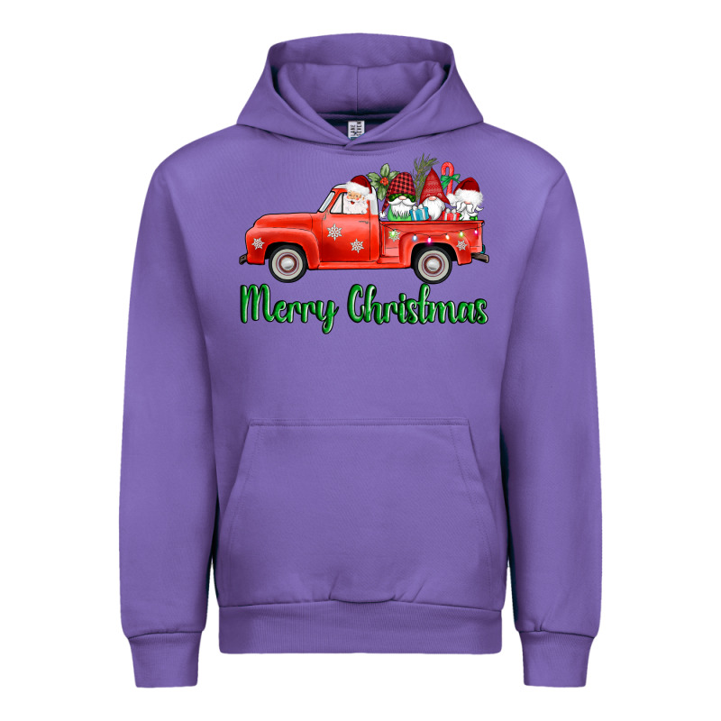 Merry Christmas Truck Gnomes Urban Hoodie by AdoDesignShop | Teevron