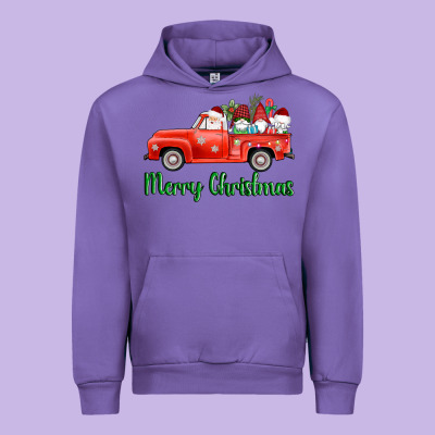 Merry Christmas Truck Gnomes Urban Hoodie Designed By Adodesignshop