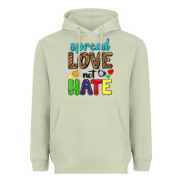 Matcha spread love not hate Heavyweight Hoodie - texasbilliewilder