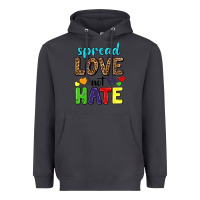 Smoke spread love not hate Heavyweight Hoodie - texasbilliewilder