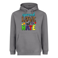 Storm spread love not hate Heavyweight Hoodie - texasbilliewilder