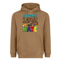 Toasted Coconut spread love not hate Heavyweight Hoodie - texasbilliewilder