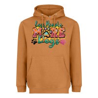 Meerkat less people more dogs paw zillion Heavyweight Hoodie - Zillion Design Studio