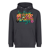 Smoke less people more dogs paw zillion Heavyweight Hoodie - Zillion Design Studio