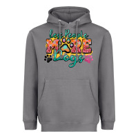 Storm less people more dogs paw zillion Heavyweight Hoodie - Zillion Design Studio
