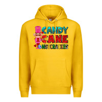Lemon candy cane and pink nutcracker ado Premium Hoodie - AdoDesignShop