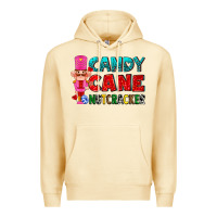 Pina Colada candy cane and pink nutcracker ado Premium Hoodie - AdoDesignShop