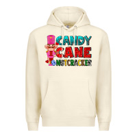 Sandshell candy cane and pink nutcracker ado Premium Hoodie - AdoDesignShop